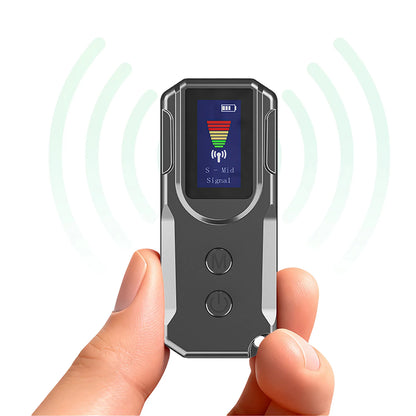 AI-Powered RF Signal Scanner - Portable Hidden Camera Detector with HD Display for Hotel & Travel Privacy Safety