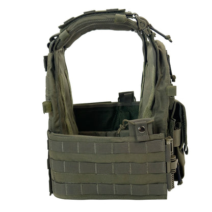 UNINOTAC Tactical Vest – High-Quality 1000D Nylon 6094K Vest with Quick Release & Triple Magazine Pouch