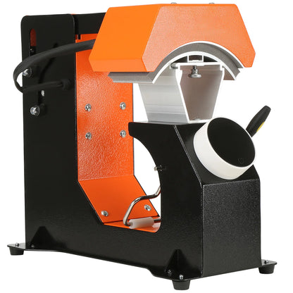 3-in-1 Hat Heat Press Machine - Adjustable Clamshell Cap Press with Replaceable Heating Pads