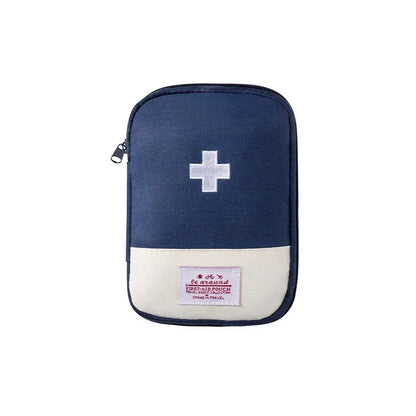 Portable Medicine Bag – Cute First Aid Kit Organizer, Medical Emergency Kits for Outdoor Travel & Household Pill Storage