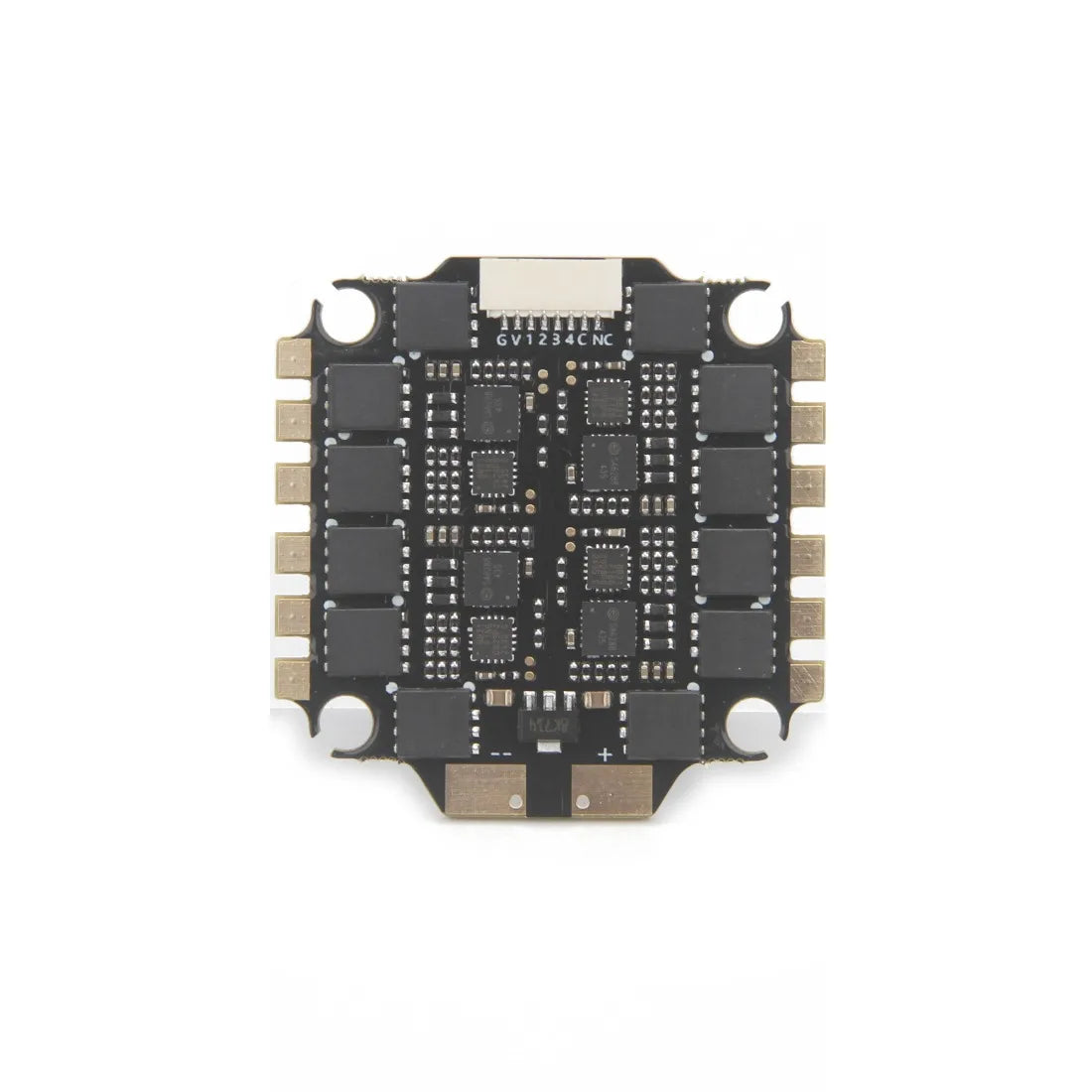 F4V3S Plus Flight Controller Stack — Betaflight F4 V3S + BLS 45A/60A 4-in-1 ESC for FPV Quadcopter (Mark4 APEX)