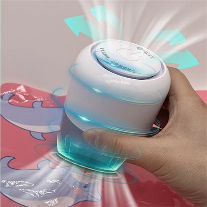 Electric Travel Vacuum Pump: Compressed Bag Mini Sealer for Clothes & Food Space Saving Organizer