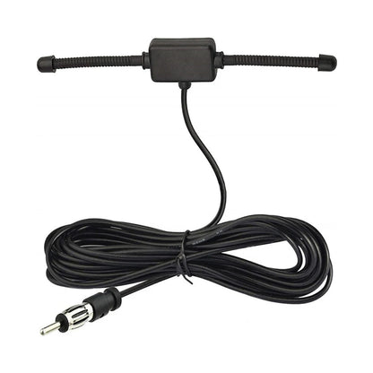 Universal Car Windshield AM/FM Radio Antenna – Signal Amplifier Booster, 12V Hidden Truck Antenna for Stereo