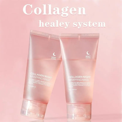 Collagen Peel-Off Facial Mask – Deep Cleansing, Hydrating & Moisturizing Korean Skincare Cream 75ml/100g