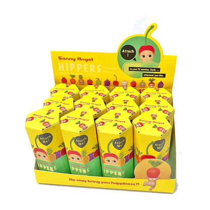 2025 Angel Blind Box – 20th Anniversary Harvest Series Fruit & Vegetable Anime Figures, Kids’ Gift Ornaments