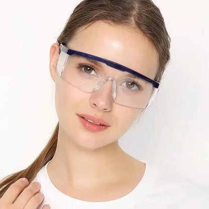 Wind & Dust Protection Goggles - Anti-Splash, Dustproof, Waterproof Safety Glasses for Eye Protection