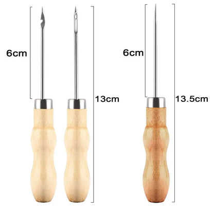 Round Hole Cone Punch Tool – DIY Silicone Mold Making, Hand Drill Equipment & Candle Wick Punching Needle Gadget