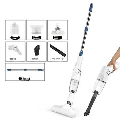 HOMEFISH Handheld Vacuum Cleaner - Portable Cordless Strong Suction Multi-Function Home & Car Cleaning Vacuum
