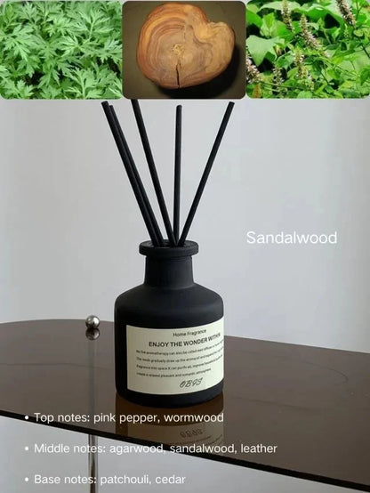50ml Aromatherapy Freesia Jasmine Reed Diffuser – Flameless Essential Oil Room Air Freshener