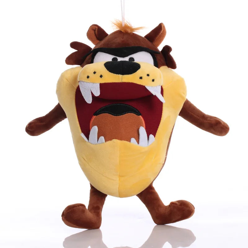 6 Piece Cartoon Character Plush Toy Set - Bugs Bunny, Daffy Duck, Tweety, Cyclone Dog and Bunny Rabbit Stuffed Dolls for Children’s Gifts