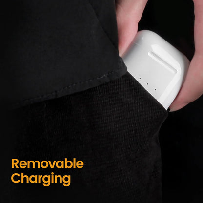 Rechargeable Invisible Hearing Aids for Elderly – Mini Wireless ITE Sound Amplifier Listening Device