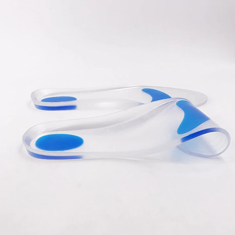 Silicone Gel Medical Insoles – Orthopedic Arch Support for Men & Women, Flat Foot & Plantar Fasciitis Relief Shoe Pads