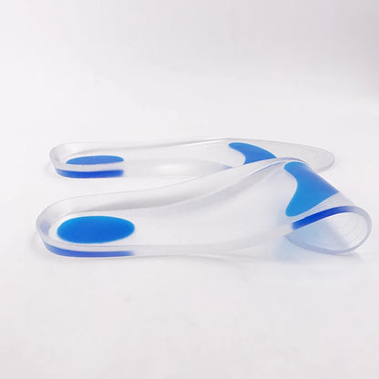 Silicone Gel Medical Insoles – Orthopedic Arch Support for Men & Women, Flat Foot & Plantar Fasciitis Relief Shoe Pads
