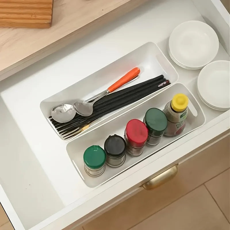 10pcs Desktop Storage Box Set - Large Capacity Organizer for Underwear, Accessories & Household Sundries