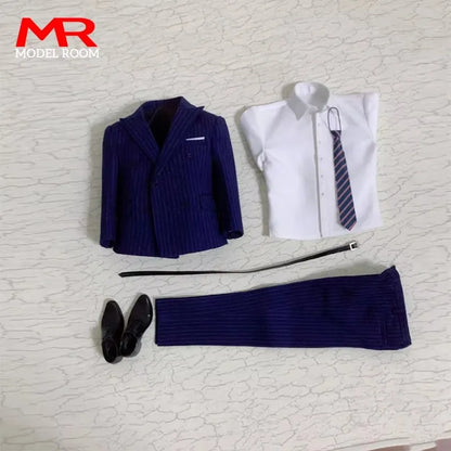 1/6 Scale Male Business Suit – Western-Style Formal Outfit for 12" Action Figure Dolls