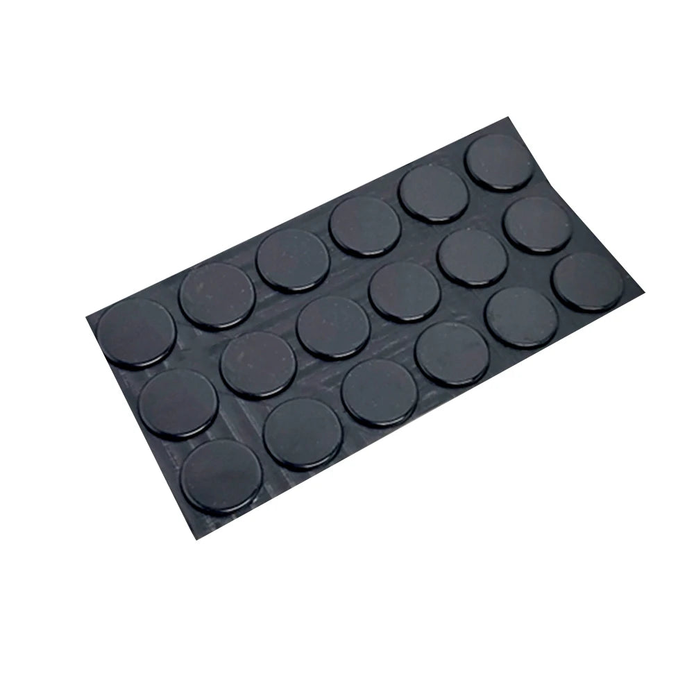 18–100Pcs Soft Silicone Anti-Slip Bumper Pads - Rubber Furniture Feet, Cabinet Dampers, Drawer & Door Cushion Protectors