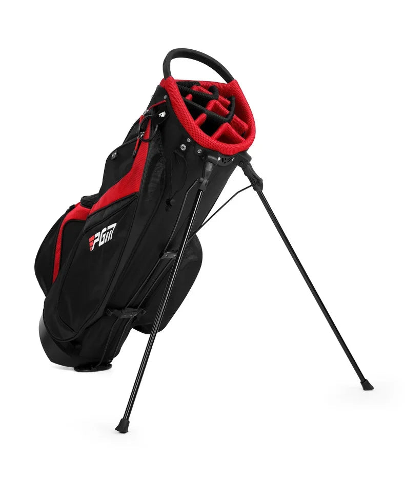 PGM Golf Bag QB146 – Lightweight 14-Pin Shoulder Stand Bag for Men & Women