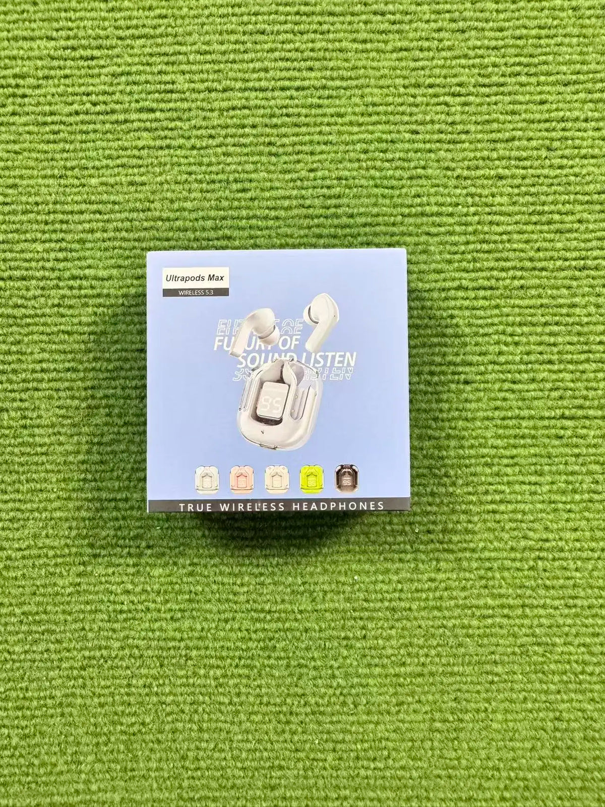 Wireless Earbuds TPU Case - Protective ANC Bluetooth Headphone Cover for Pro 2nd Gen Pods 3/4