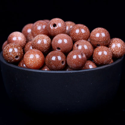 Natural Round Mixed Gemstone Beads — Tiger Eye, Amazonite, Lava, Turquoise, Agate, Jasper & Garnet Spacer Beads for DIY Bracelet