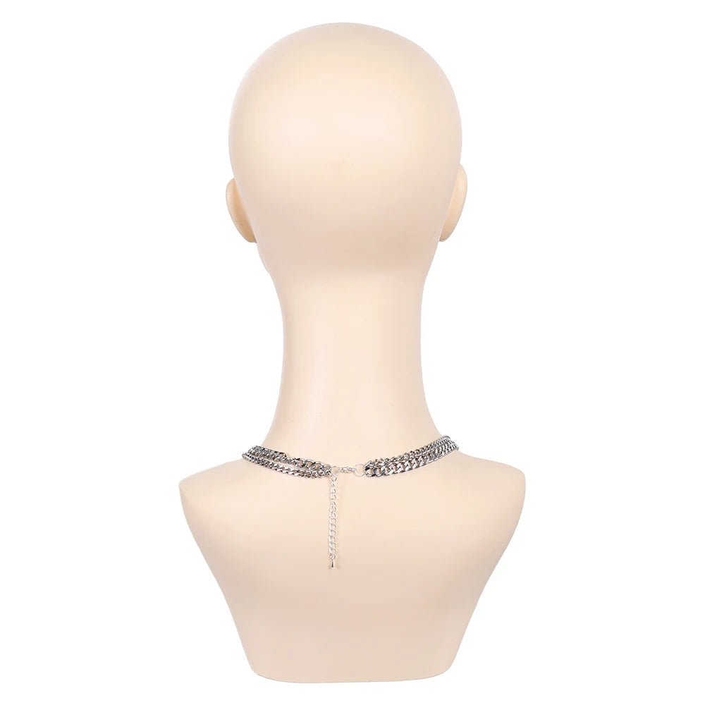Devil Hunter of Rumi Necklace – Fantasy Cosplay Jewelry, Cartoon Costume Accessory for Women, Party & Gift