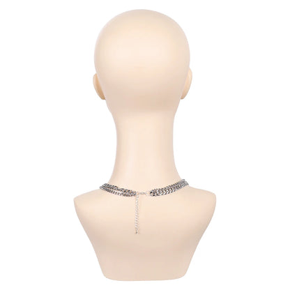 Devil Hunter of Rumi Necklace – Fantasy Cosplay Jewelry, Cartoon Costume Accessory for Women, Party & Gift