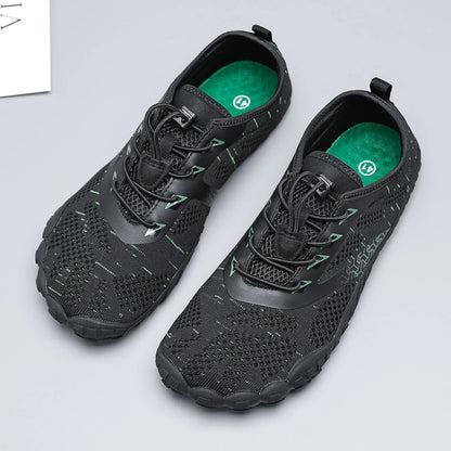 Men & Women Minimalist Trail Running Shoes — Barefoot Wide Fitness Gym Sneakers Low Drop Athletic