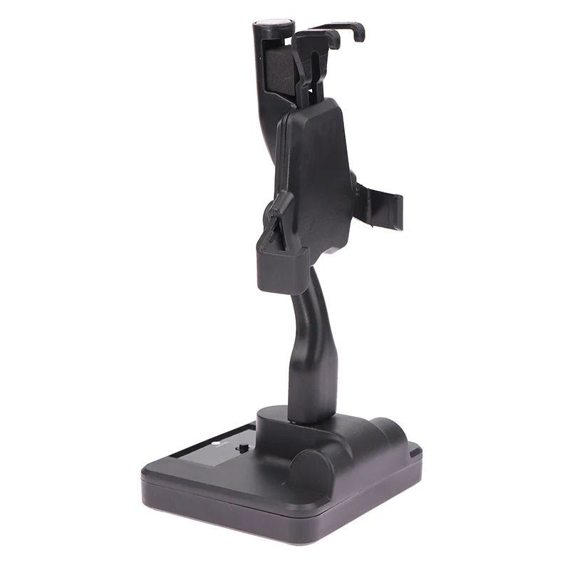 Desk Mute Automatic Swing Shaker – Mobile Phone Stand Holder with Phone Wiggler & Pedometer Stepper