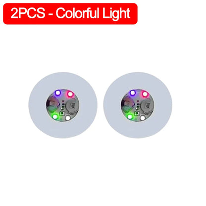 LED Coaster Sticker – Battery-Powered Luminous Glass & Bottle Pads for Bars, Parties, and Drink Decor