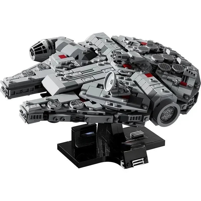 921PCS Space Millennium Model Building Blocks — 75375 DIY Toy Set for Children & Adults, Birthday & Christmas Gift