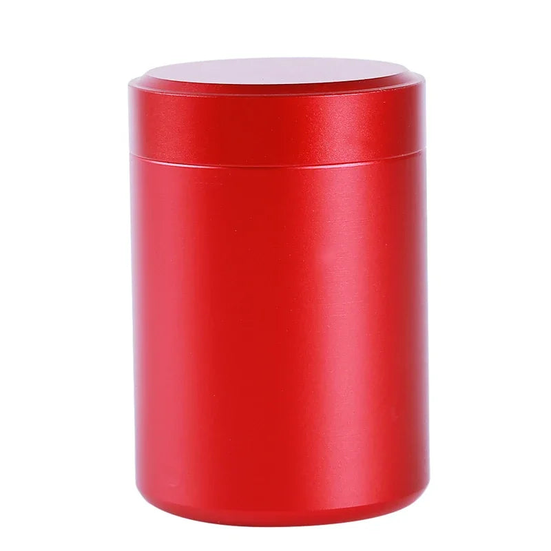 Mini Stainless Steel Metal Tea Box — Portable Travel Container & Organizer for Sugar, Coffee, and Household Storage