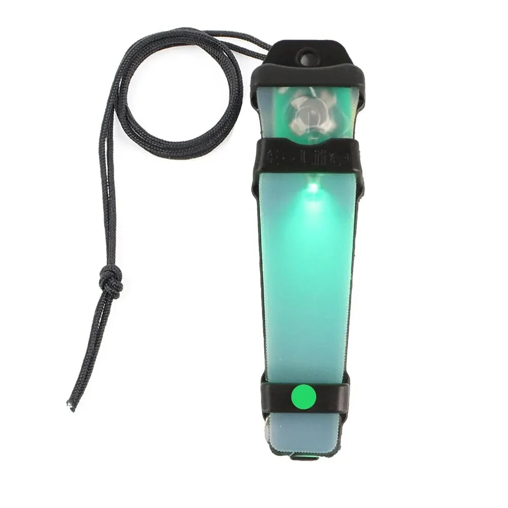 BOOIU Tactical Helmet IR Strobe Light – Waterproof Safety Flashing Signal Lamp for Hiking & Cycling