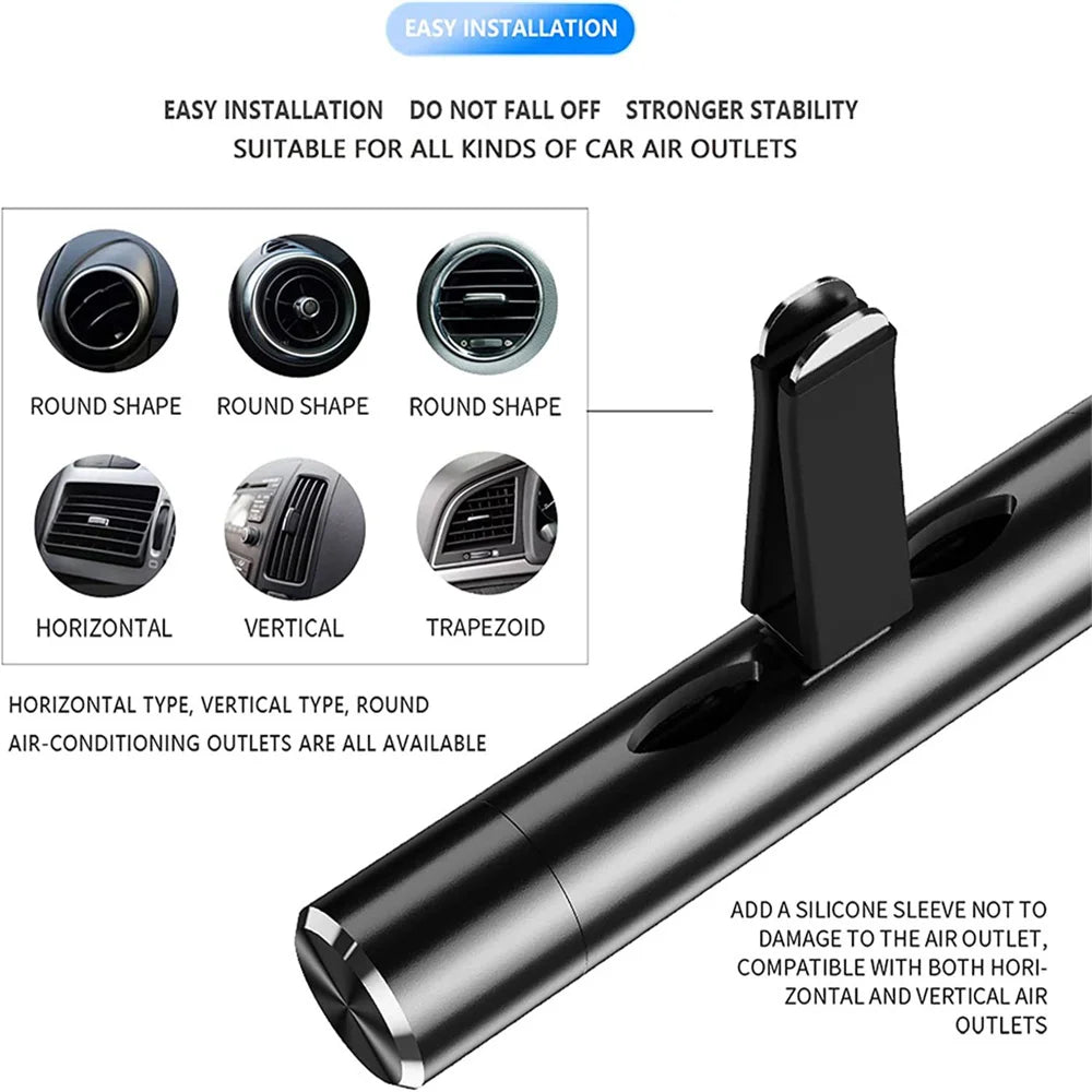 Car Air Vent Perfume – Air Freshener with Aroma, Flavoring Smell, Parfum Car Accessories