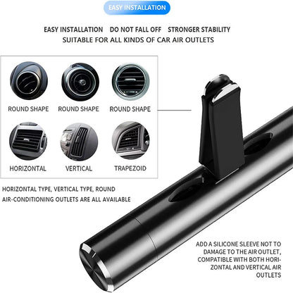 Car Air Vent Perfume – Air Freshener with Aroma, Flavoring Smell, Parfum Car Accessories