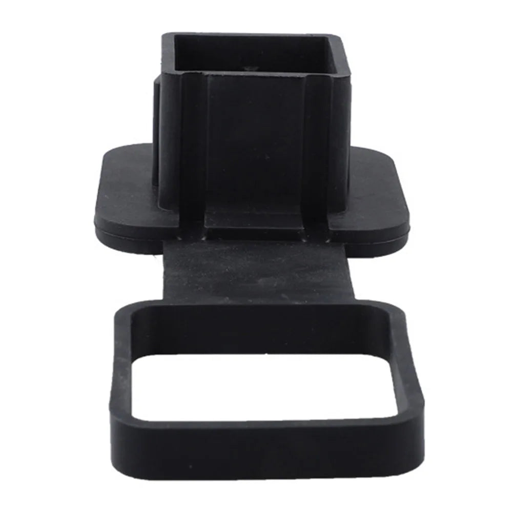2-Inch Trailer Hitch Receiver Cover Plug – Waterproof Dustproof Tube Cap Protector for Auto Tow Hitch