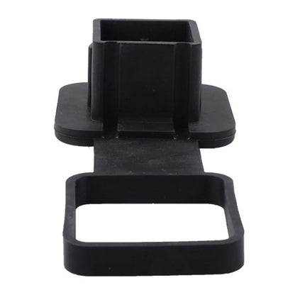 2-Inch Trailer Hitch Receiver Cover Plug – Waterproof Dustproof Tube Cap Protector for Auto Tow Hitch