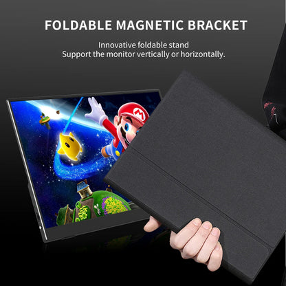 13.3 Inch 2.5K Portable Monitor – 2560x1600 External Display for Gaming, Laptop, PS3/PS4, Switch, Mini PC, Tablet