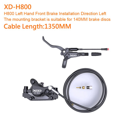 XOD H800/H880 Hydraulic Disc Brake - Hydraulic Oil Brake System for KUKIRIN G2 Master, G2 MAX and G2 Pro Electric Scooters