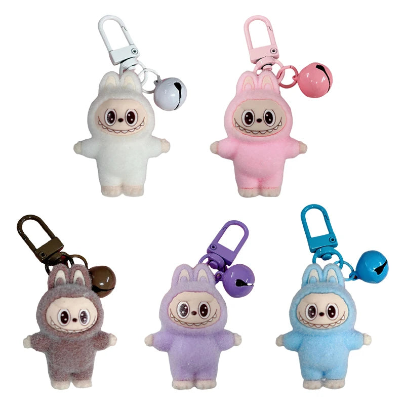 New Cartoon Keychain — Cute Bag & Backpack Pendant, Earphone Case Decoration, Car Keyring Gift Accessory