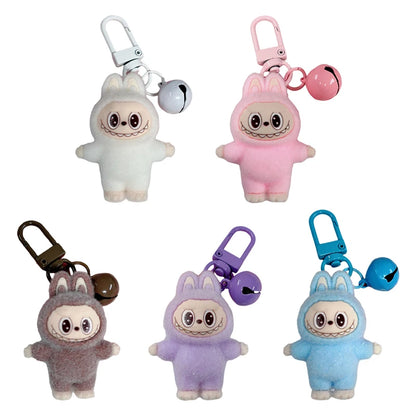 New Cartoon Keychain — Cute Bag & Backpack Pendant, Earphone Case Decoration, Car Keyring Gift Accessory