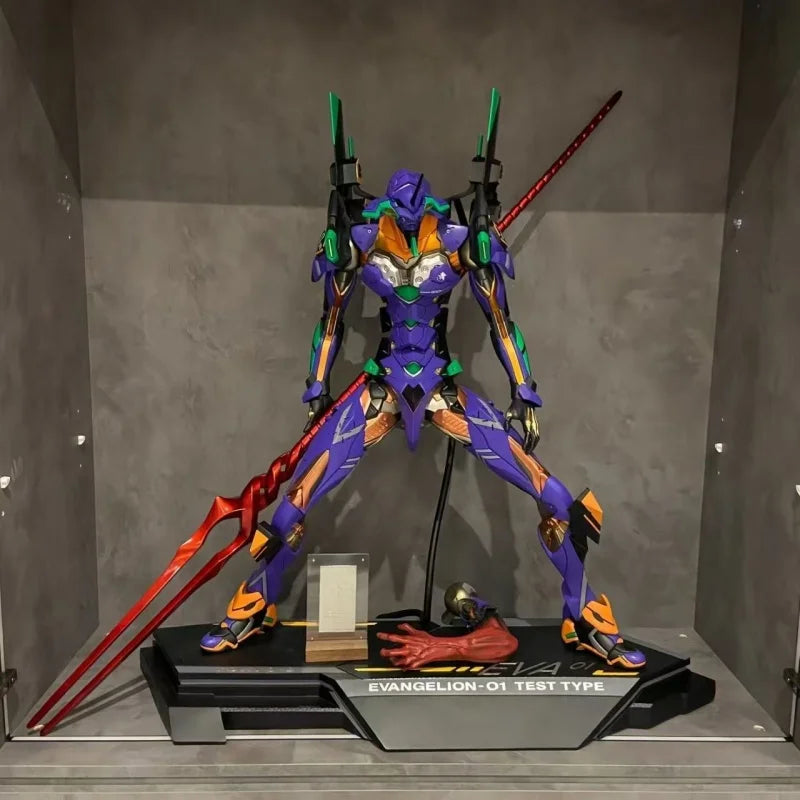 33cm Evangelion 01 Anime Figure – Eva Mutation Collectible Statue for Desk & Birthday Gifts