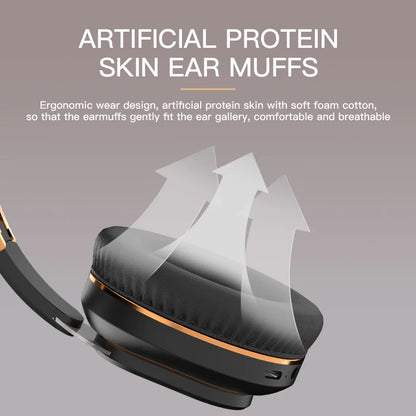 H7 TV Bluetooth Headphones – Wireless with Mic, USB Adapter, Noise-Cancelling, Stereo, Foldable, Bass for TV
