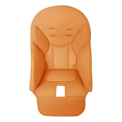 Baby Stroller Leather Cushion Seat Cover, PU Composite Sponge Padded Baby Dining Chair Protector, Comfortable Stroller Seat Accessories