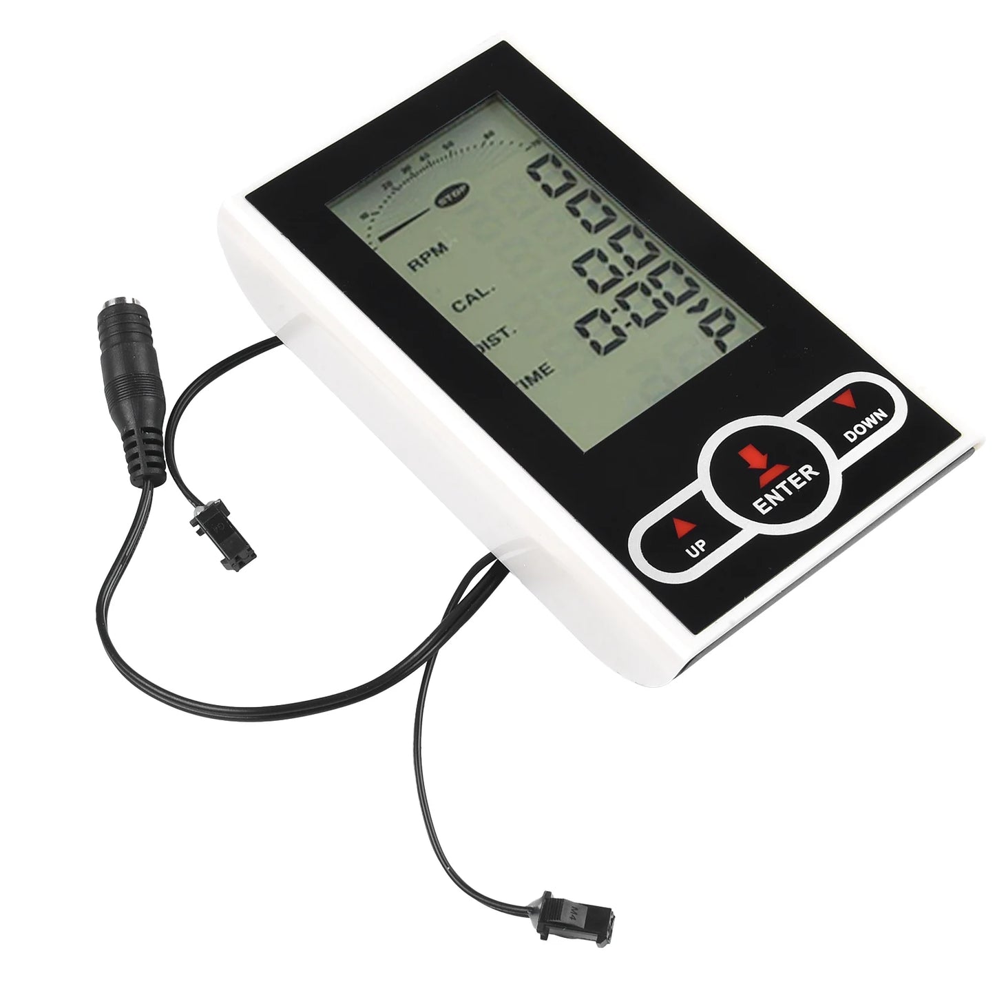 Exercise Bike Monitor Speedometer – Stationary Bike Elliptical Trainer Display, Computer Display Counters & Speed Parts