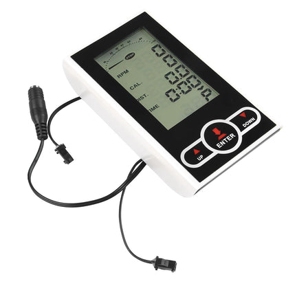 Exercise Bike Monitor Speedometer – Stationary Bike Elliptical Trainer Display, Computer Display Counters & Speed Parts