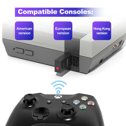 RetroScaler BlueRetro Wireless Controller Adapter – NES to PS3/PS4, 8BitDo & Ipega9076 Switch Joy-Con Compatible