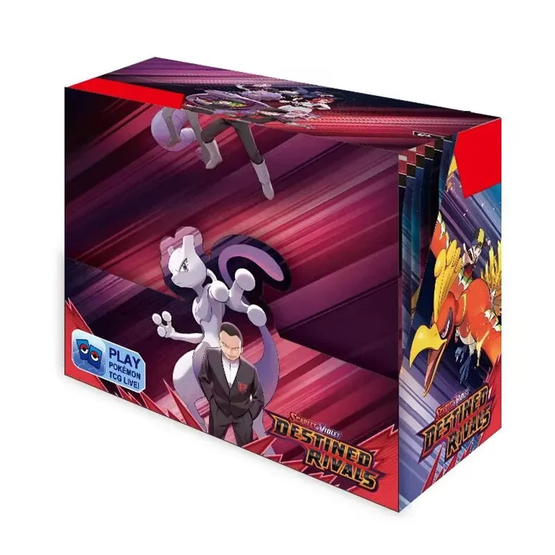 360PCS Pokémon Scarlet & Violet Prismatic Evolutions Booster Box – English Trading Cards 151 Ultra Prism Battle Set