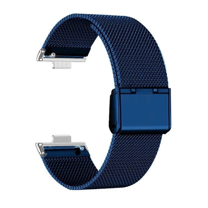 Stainless Steel Strap for Huawei Watch – Metal Bracelet Band for Fit3, Fit4 & Fit4 Pro, Unisex Replacement