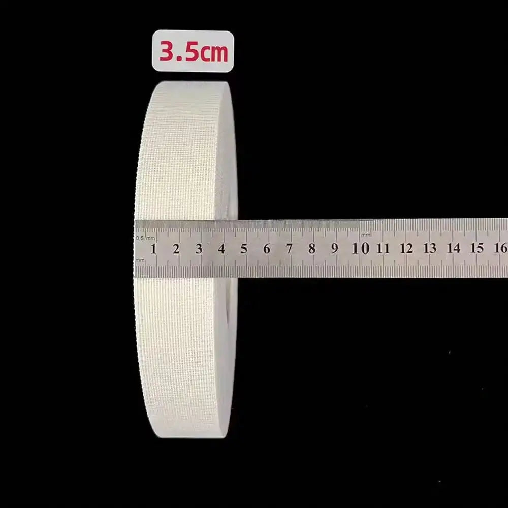 Fabric Hemming Guide - Reusable Fishbone Tape for Narrow & Curved Hems on Dresses and Skirts