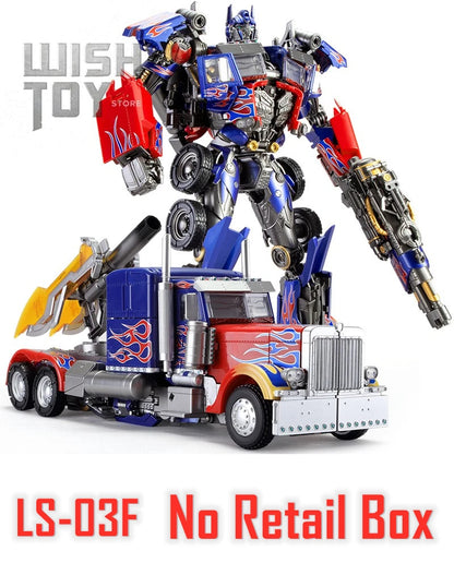 Transformation Masterpiece BMB LS03/LS03F – MPM04 Oversize Alloy Diecast OP Commander MPP10 Action Figure Toy