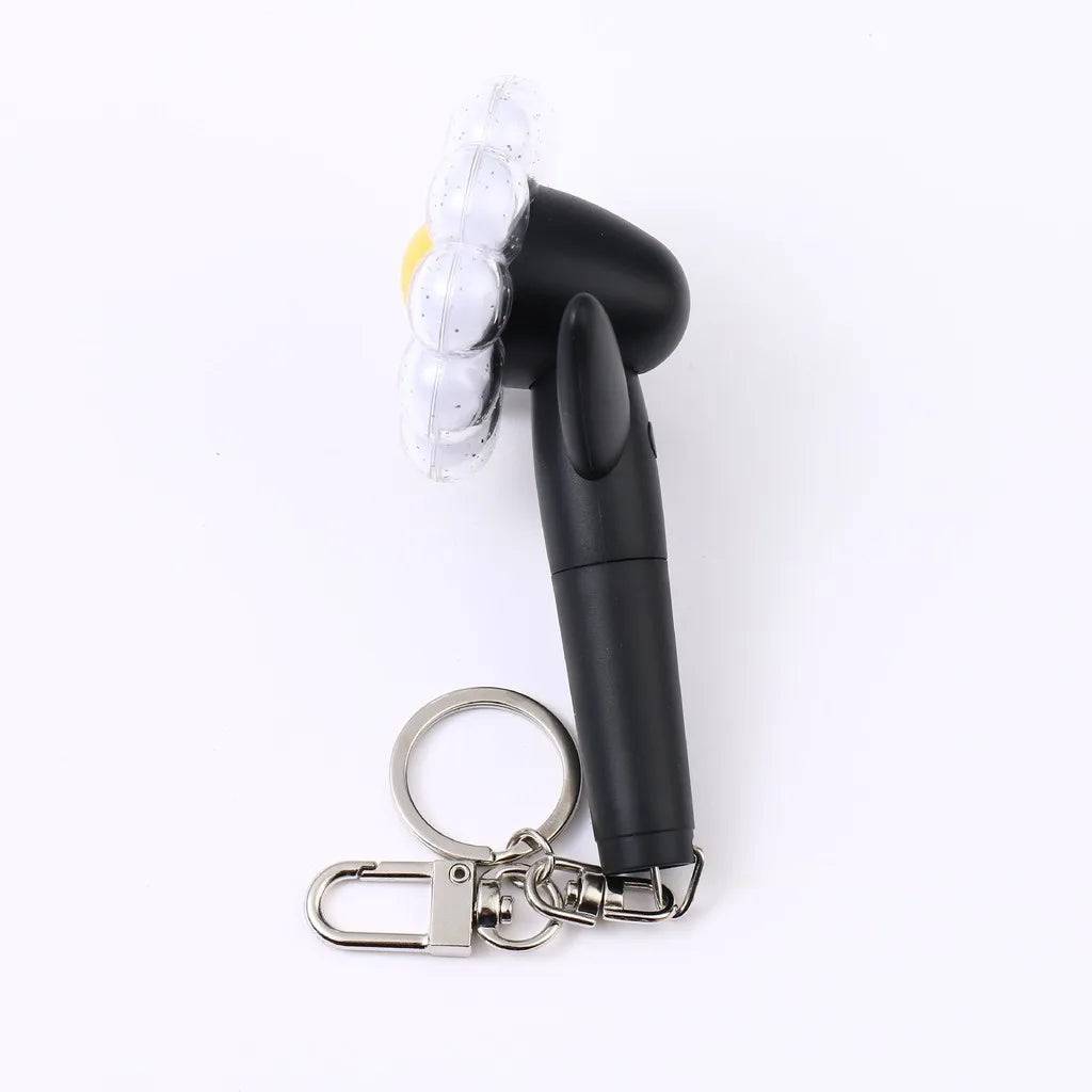 Kpop Idol GD Mini Lightstick Keyring – G-DRAGON Glow Stick Fan Support Keychain Gift